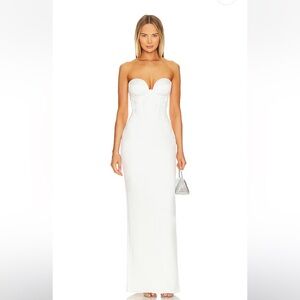 NWT retrofete Luna gown